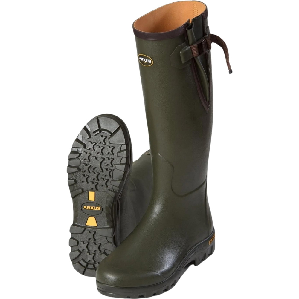 Alan Paine Arxus Pionier Stiefel 1008 - Olive